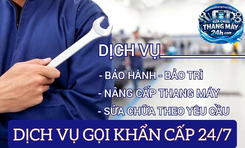 Giới thiệu Sửa Thang Máy 24h