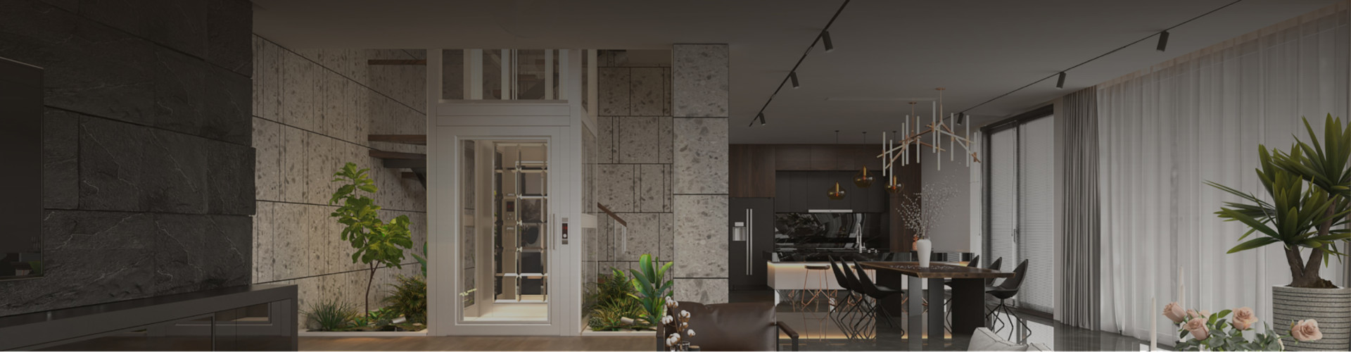 Banner Khám phá các dòng thang máy Atvin