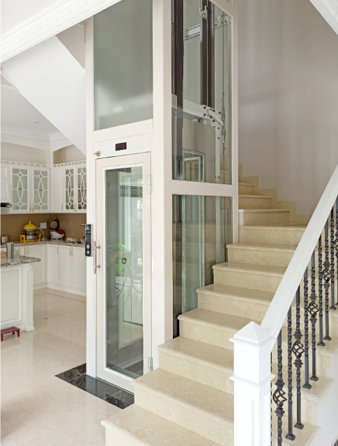 THANG MÁY GIA ĐÌNH ATVIN - BIỆT THỰ LIỀN KỀ